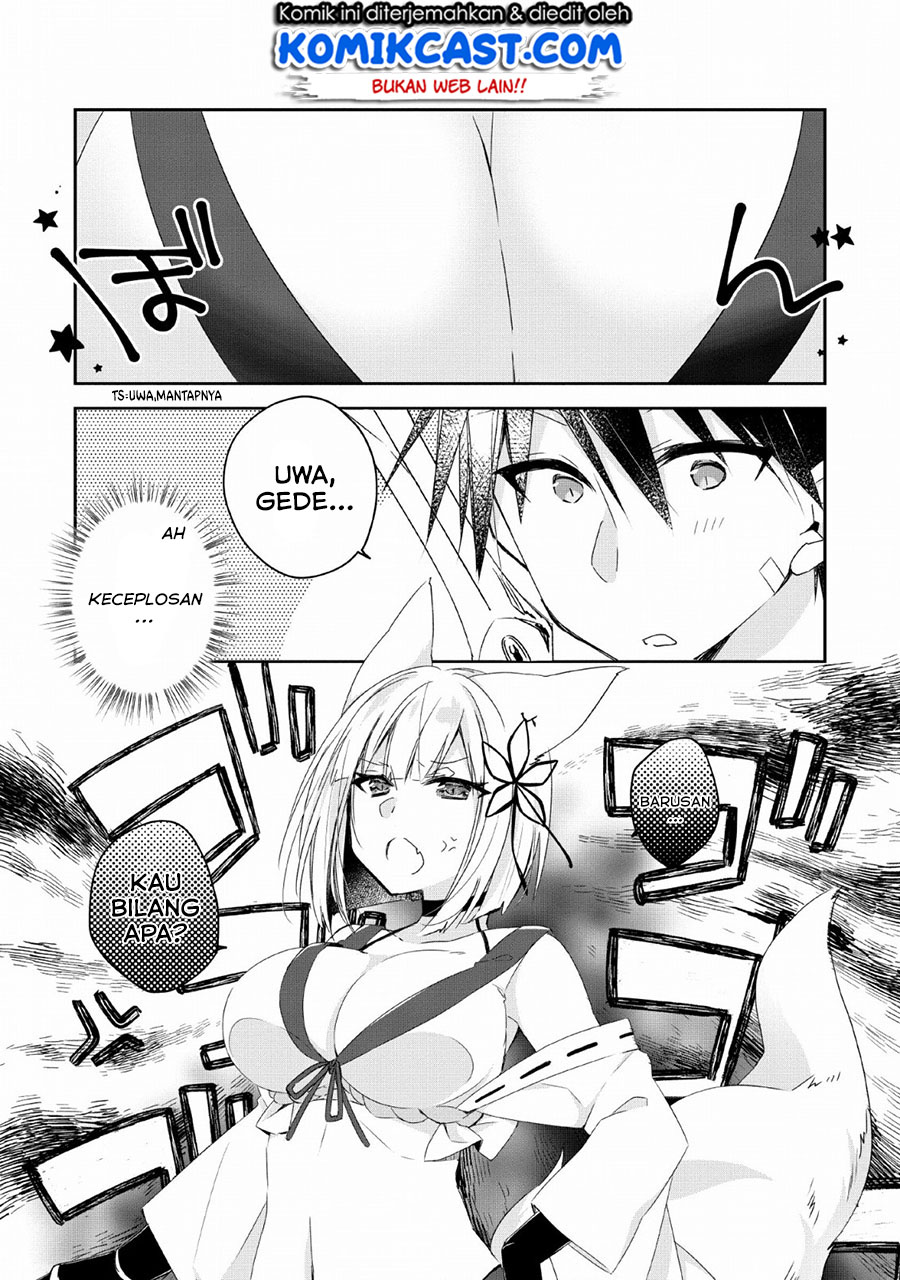 Yuusha Densetsu no Uragawa de Ore wa Eiyuu Densetsu o Tsukurimasu: Oudou Goroshi no Eiyuutan Chapter 03 Gambar 18